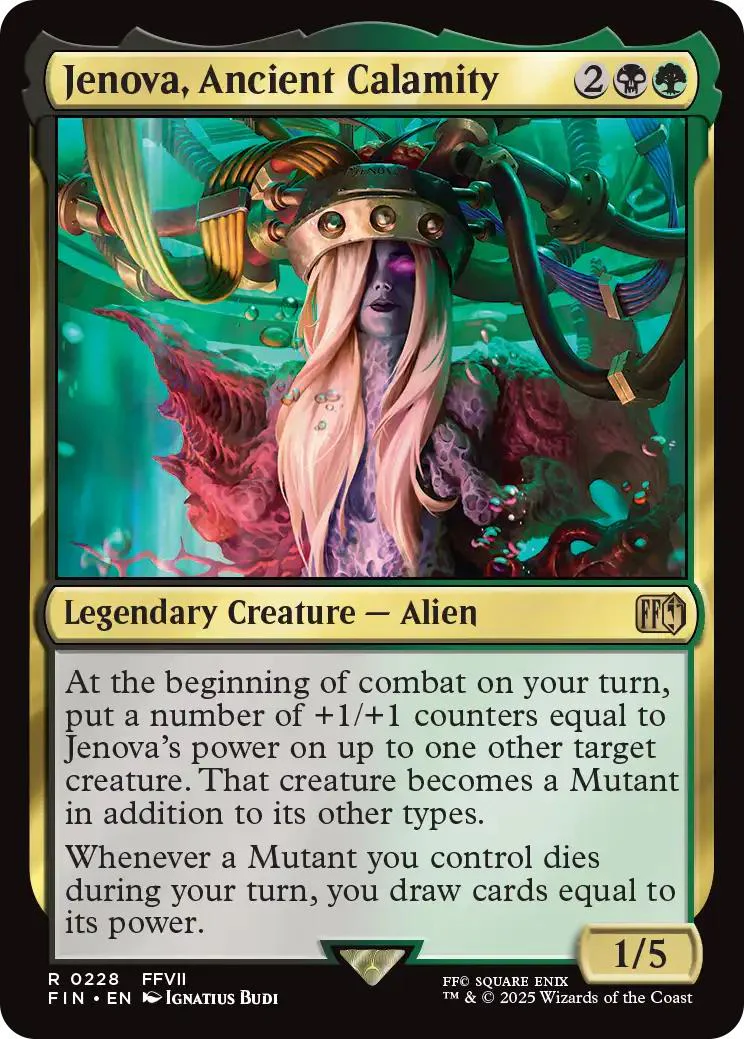 Jenova, Ancient Calamity [228] [FINAL FANTASY] [Non-Foil]