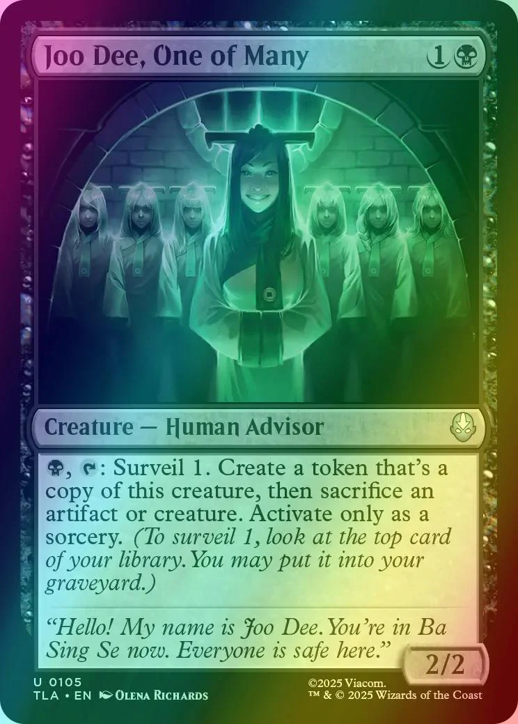 Joo Dee, One of Many [105] [Avatar: The Last Airbender] [Foil]