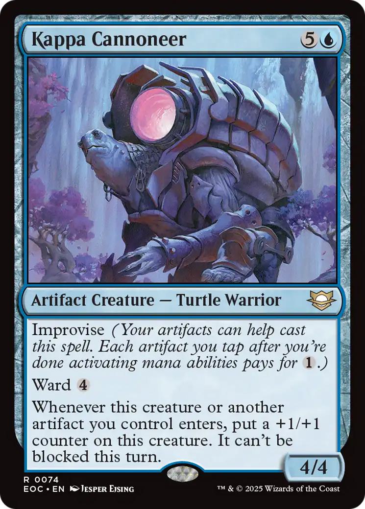 Kappa Cannoneer [74] [Edge of Eternities: Commander] [Non-Foil]