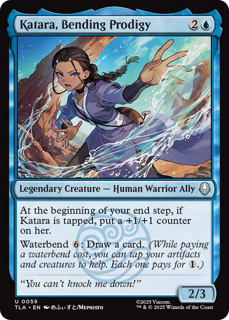 Katara, Bending Prodigy [59] [Avatar: The Last Airbender] [Non-Foil]