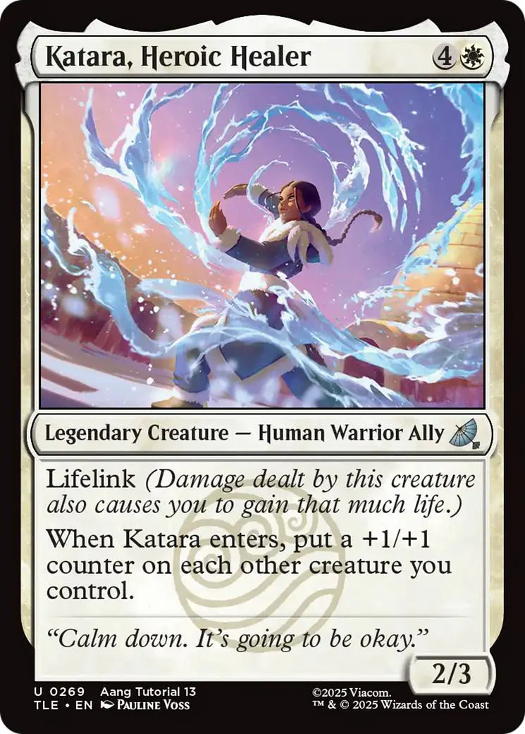Katara, Heroic Healer [269] [Avatar: The Last Airbender Eternal] [Non-Foil]