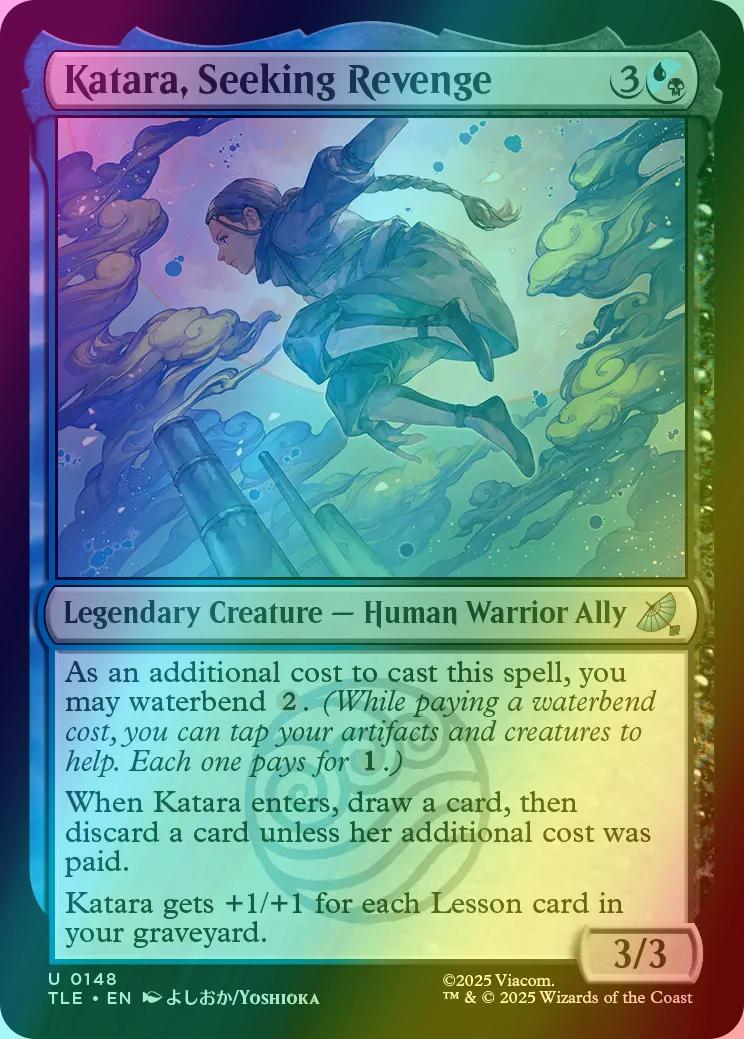 Katara, Seeking Revenge [148] [Avatar: The Last Airbender Eternal] [Foil]