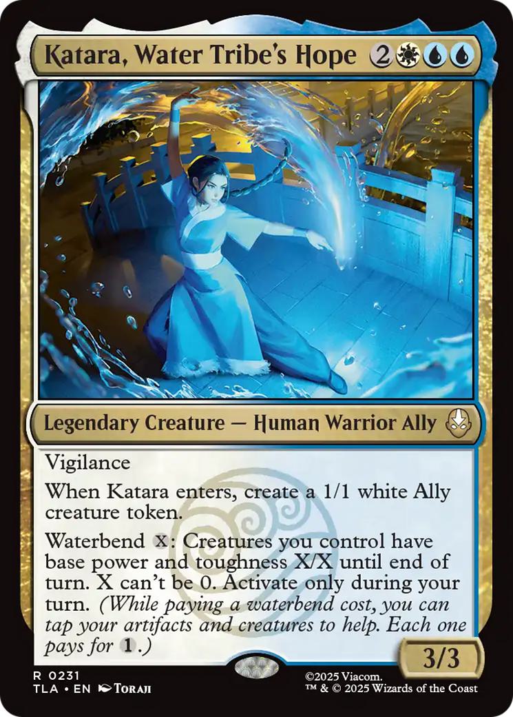 Katara, Water Tribe's Hope [231] [Avatar: The Last Airbender] [Non-Foil]