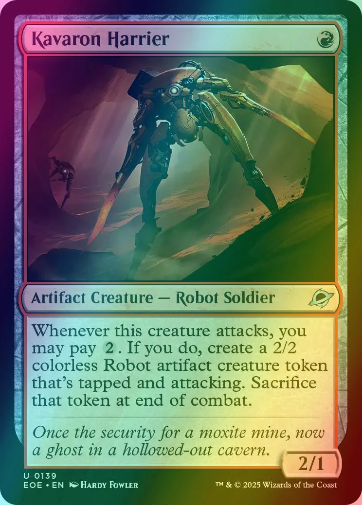 Kavaron Harrier [139] [Edge of Eternities] [Foil]