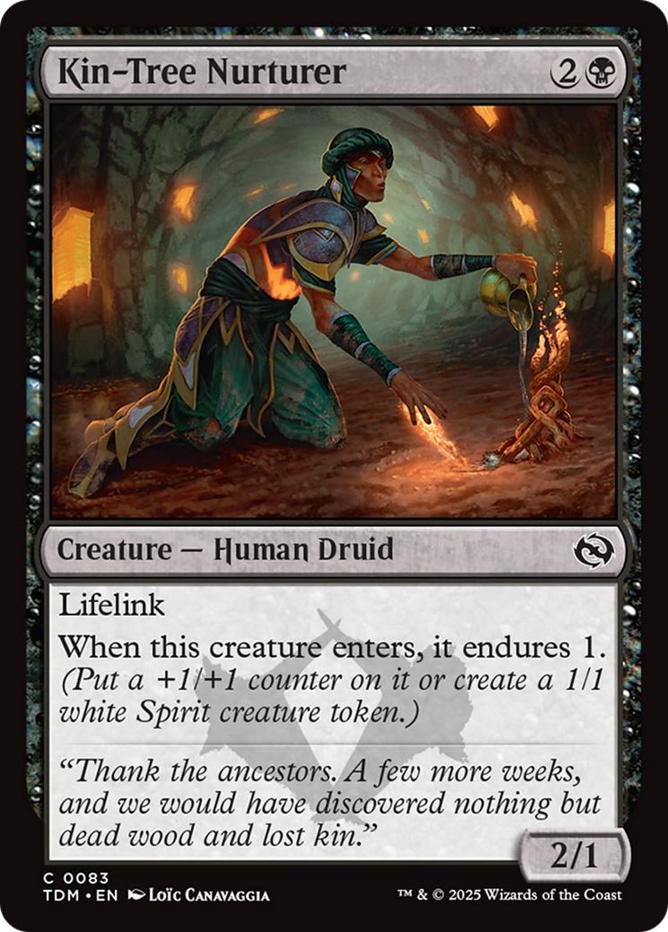 Kin-Tree Nurturer [83] [Tarkir: Dragonstorm] [Non-Foil]