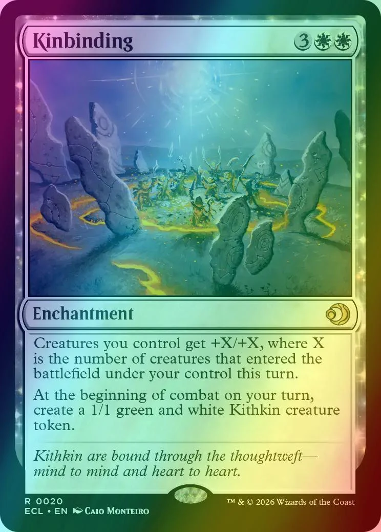 Kinbinding [20] [Lorwyn Eclipsed] [Foil]