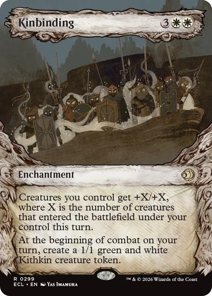 Kinbinding [299] [Fable Frame] [Lorwyn Eclipsed] [Non-Foil]