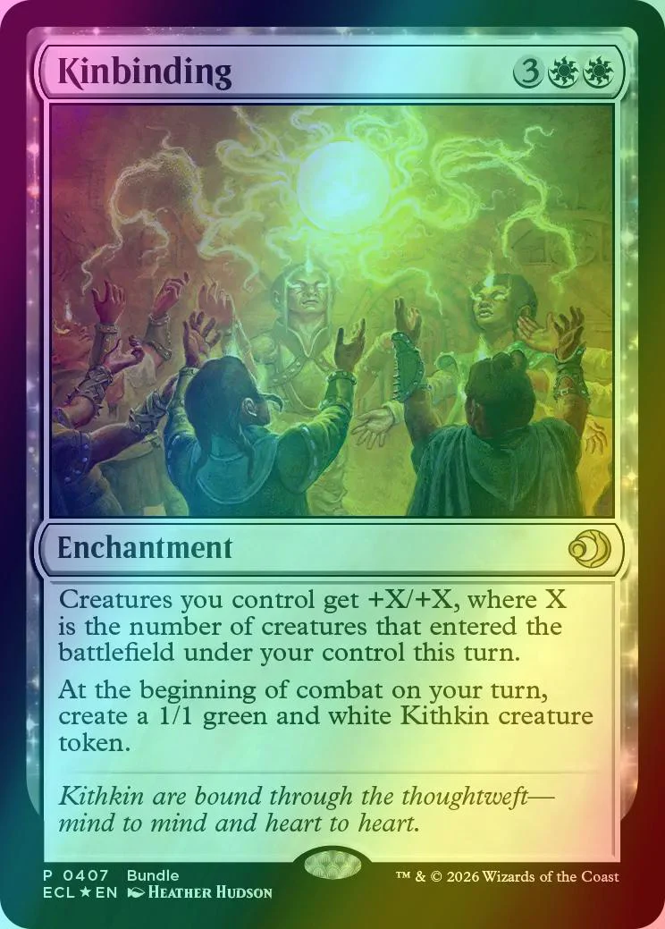 Kinbinding [407] [Bundle] [Lorwyn Eclipsed] [Foil]
