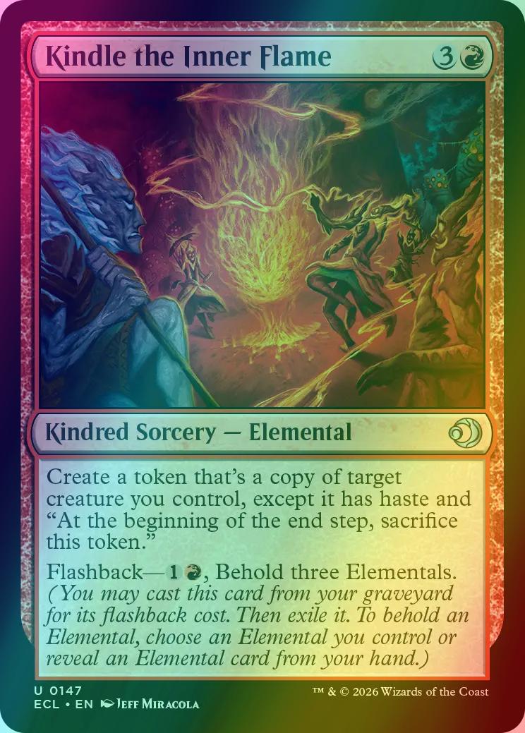 Kindle the Inner Flame [147] [Lorwyn Eclipsed] [Foil]