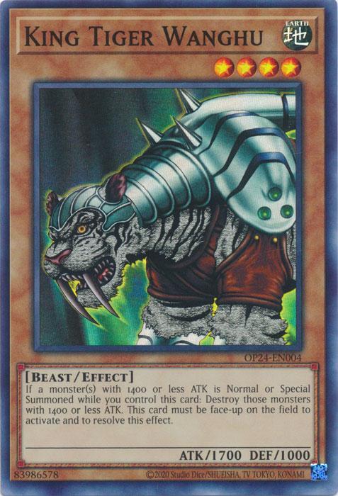 King Tiger Wanghu - OP24-EN004 - Super Rare - Unlimited