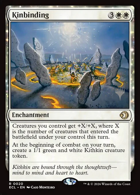 Kingbinding [20p] [Promo Pack] [Lorwyn Eclipsed: Promos] [Non-Foil]