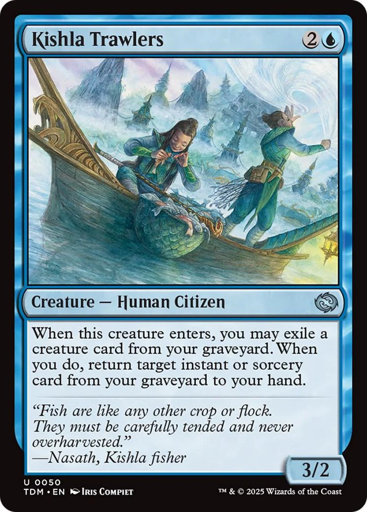 Kishla Trawlers [50] [Tarkir: Dragonstorm] [Non-Foil]