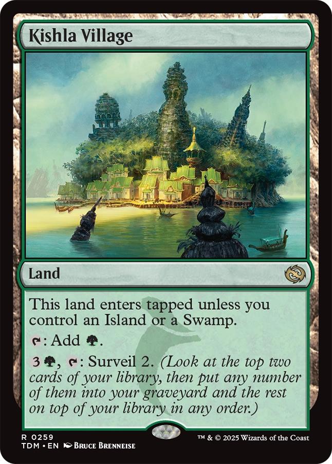 Kishla Village [259] [Tarkir: Dragonstorm] [Non-Foil]