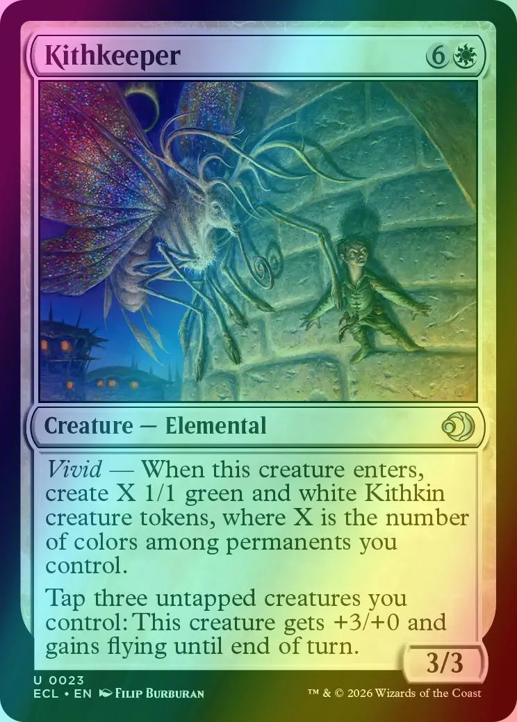 Kithkeeper [23] [Lorwyn Eclipsed] [Foil]