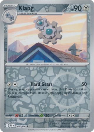 Klang - 062/086 - Common [sv105b-062] [Reverse Holo]