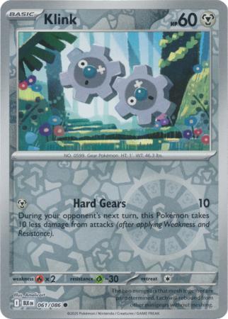 Klink - 061/086 - Common [sv105b-061] [Reverse Holo]