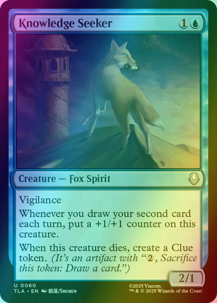 Knowledge Seeker [60] [Avatar: The Last Airbender] [Foil]