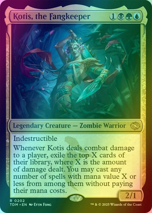 Kotis, the Fangkeeper [202] [Tarkir: Dragonstorm] [Foil]