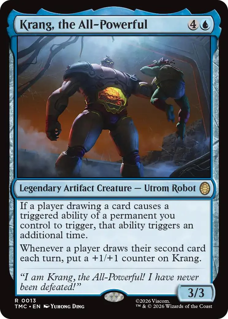 Krang, the All-Powerful [13] [Teenage Mutant Ninja Turtles Eternal] [Non-Foil]