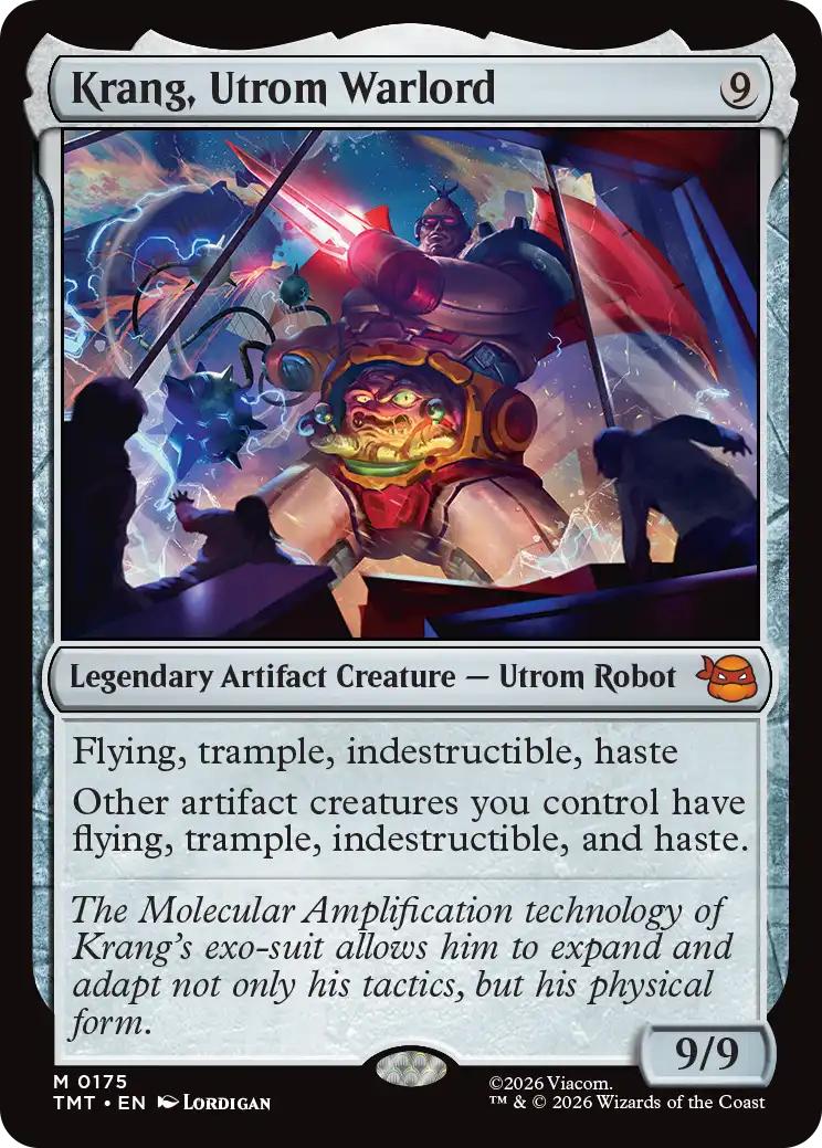 Krang, Utrom Warlord [175] [Teenage Mutant Ninja Turtles] [Non-Foil]