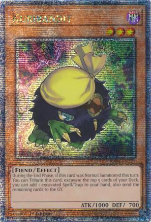 Kuribandit - RA04-EN221 - Quarter Century Secret Rare - 1st Edition