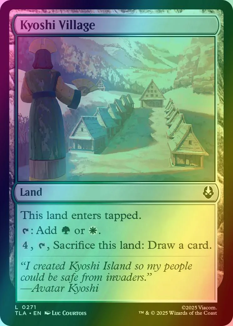 Kyoshi Village [271] [Avatar: The Last Airbender] [Foil]