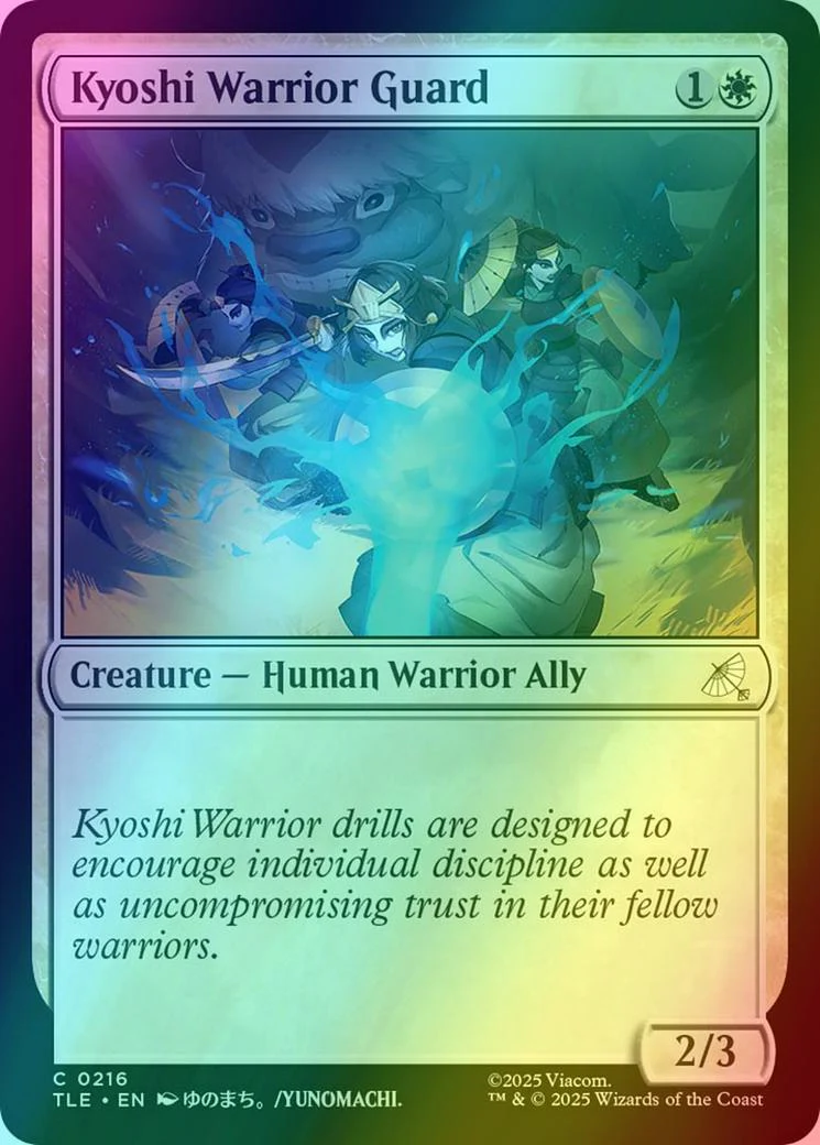 Kyoshi Warrior Guard [216] [Avatar: The Last Airbender Eternal] [Foil]