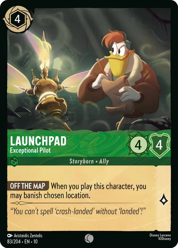 Launchpad - Exceptional Pilot - 83/204 [Whispers in the Well] [Non-Foil]