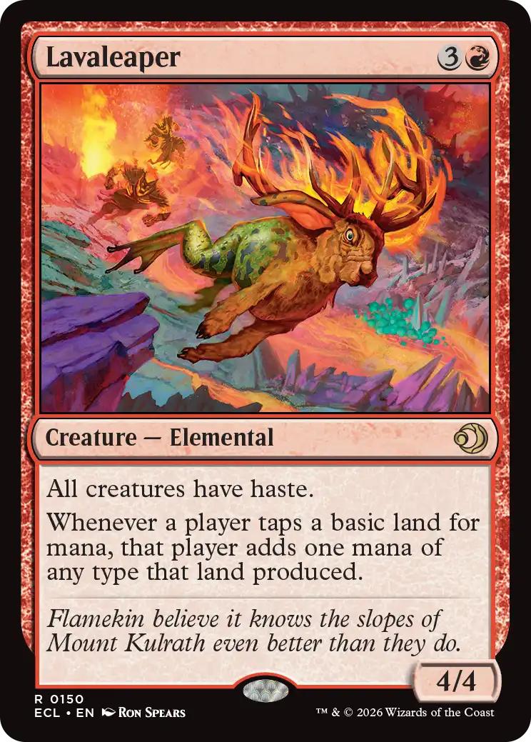 Lavaleaper [150] [Lorwyn Eclipsed] [Non-Foil]