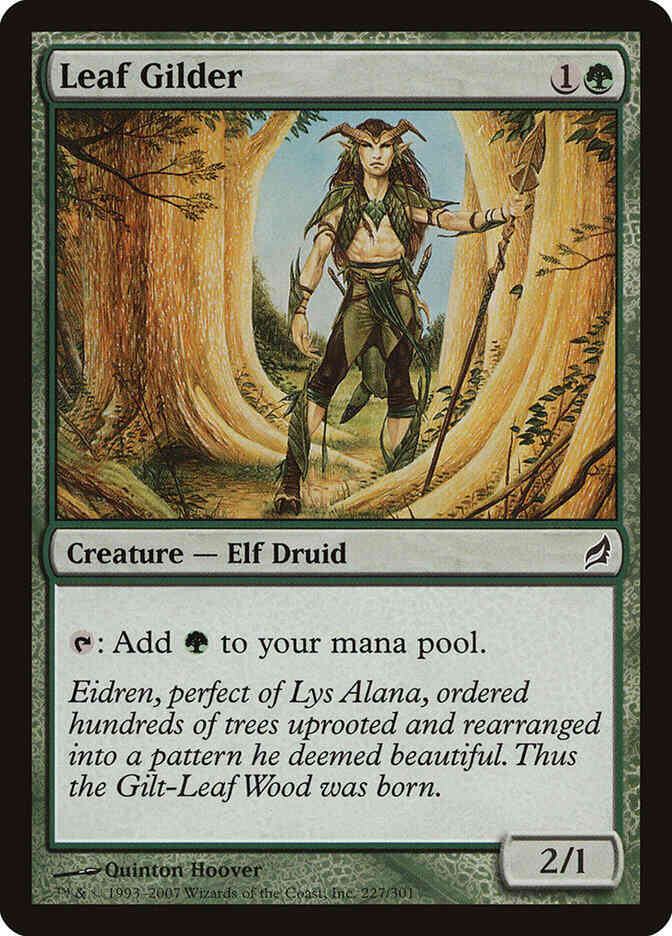 Leaf Gilder [227] [Lorwyn] [Non-Foil]