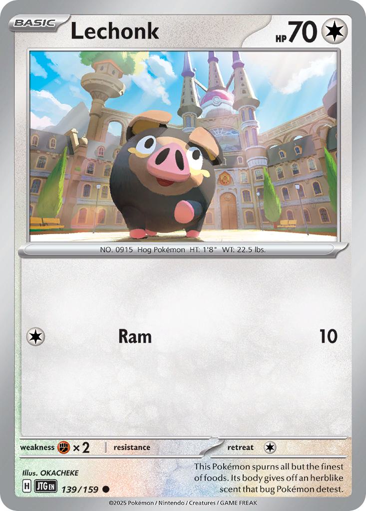Lechonk - 139/159 - Common [sv09-139] [Non-Holo]