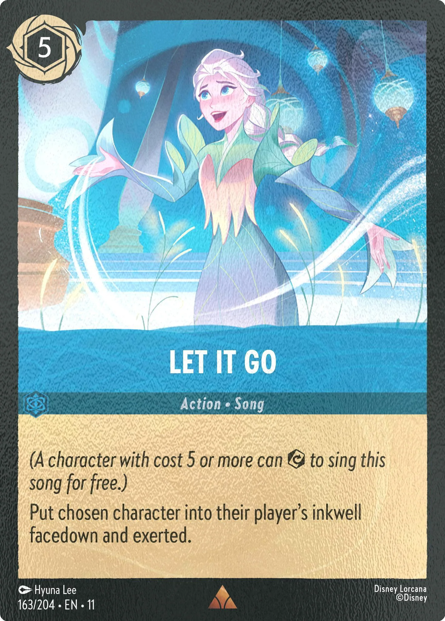 Let It Go - 163/204 [Winterspell] [Cold Foil]
