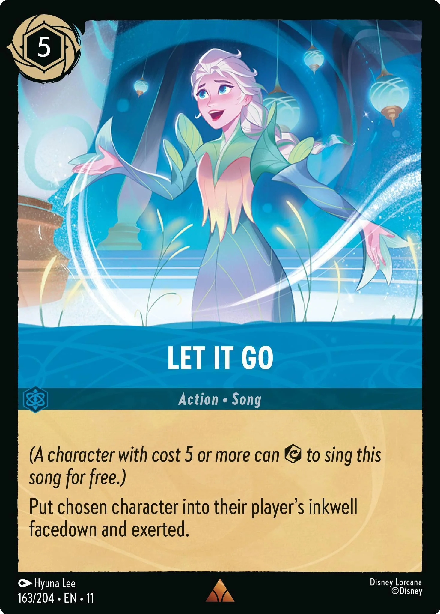 Let It Go - 163/204 [Winterspell] [Non-Foil]