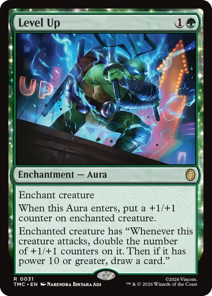 Level Up [31] [Teenage Mutant Ninja Turtles Eternal] [Non-Foil]