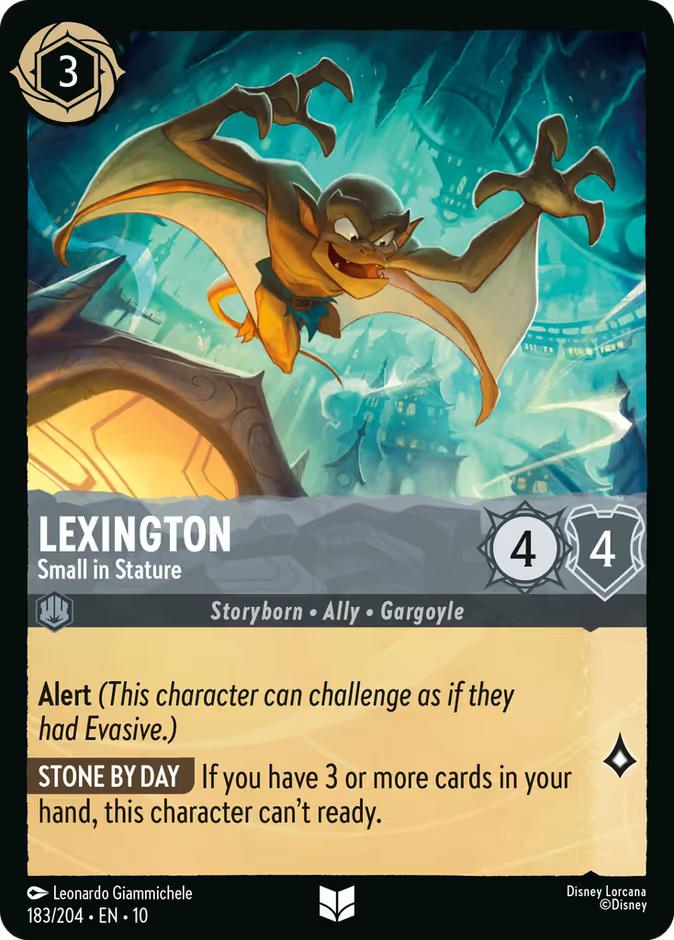 Lexington - Small in Stature - 183/204 [Whispers in the Well] [Non-Foil]