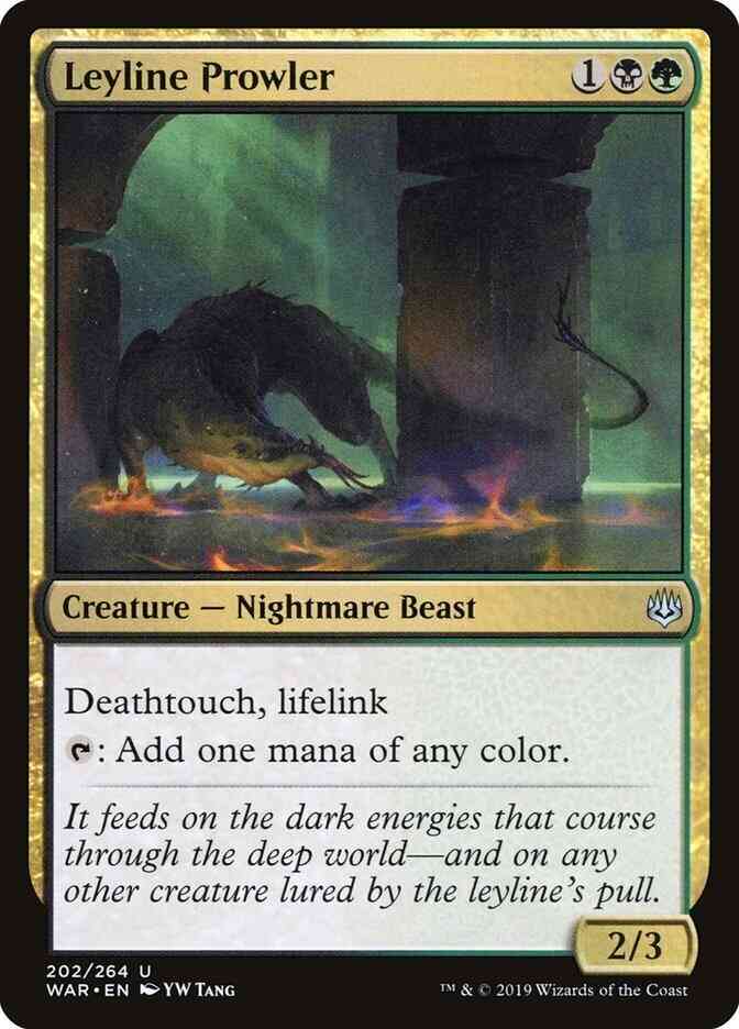 Leyline Prowler [202] [War of the Spark] [Non-Foil]