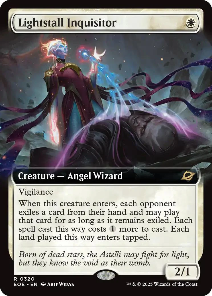 Lightstall Inquisitor [320] [Extended Art] [Edge of Eternities] [Non-Foil]