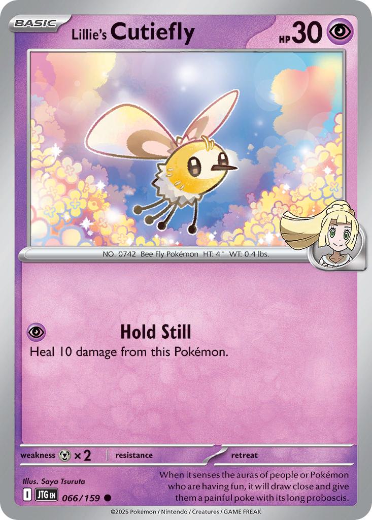 Lillie's Cutiefly - 066/159 - Common [sv09-066] [Non-Holo]