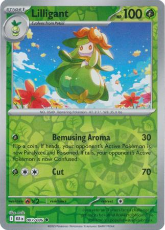 Lilligant - 007/086 - Uncommon [sv105b-007] [Reverse Holo]