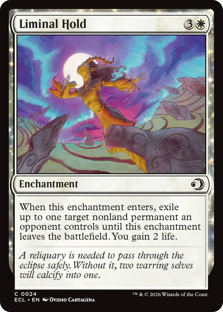 Liminal Hold [24] [Lorwyn Eclipsed] [Non-Foil]
