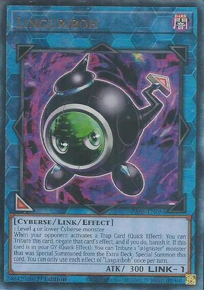 Linguriboh - RA05-EN056 - Ultimate Rare - 1st Edition