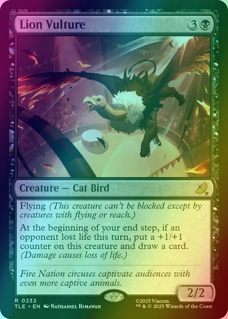 Lion Vulture [232] [Avatar: The Last Airbender Eternal] [Foil]
