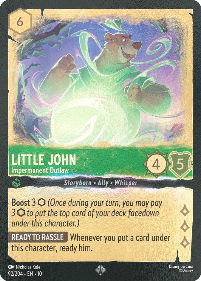 Little John - Impermanent Outlaw - 92/204 [Whispers in the Well] [Cold Foil]