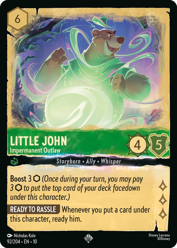 Little John - Impermanent Outlaw - 92/204 [Whispers in the Well] [Non-Foil]