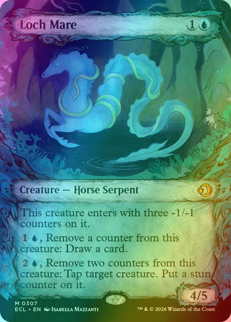 Loch Mare [307] [Fable Frame] [Lorwyn Eclipsed] [Foil]