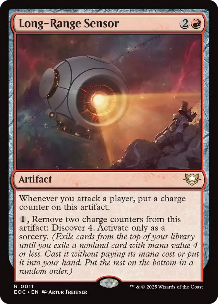 Long-Range Sensor [11] [Edge of Eternities: Commander] [Non-Foil]