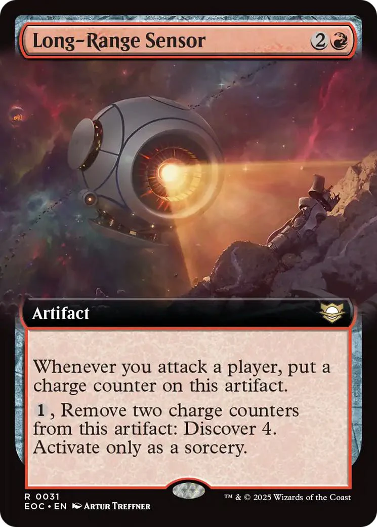 Long-Range Sensor [31] [Extended Art] [Edge of Eternities: Commander] [Non-Foil]
