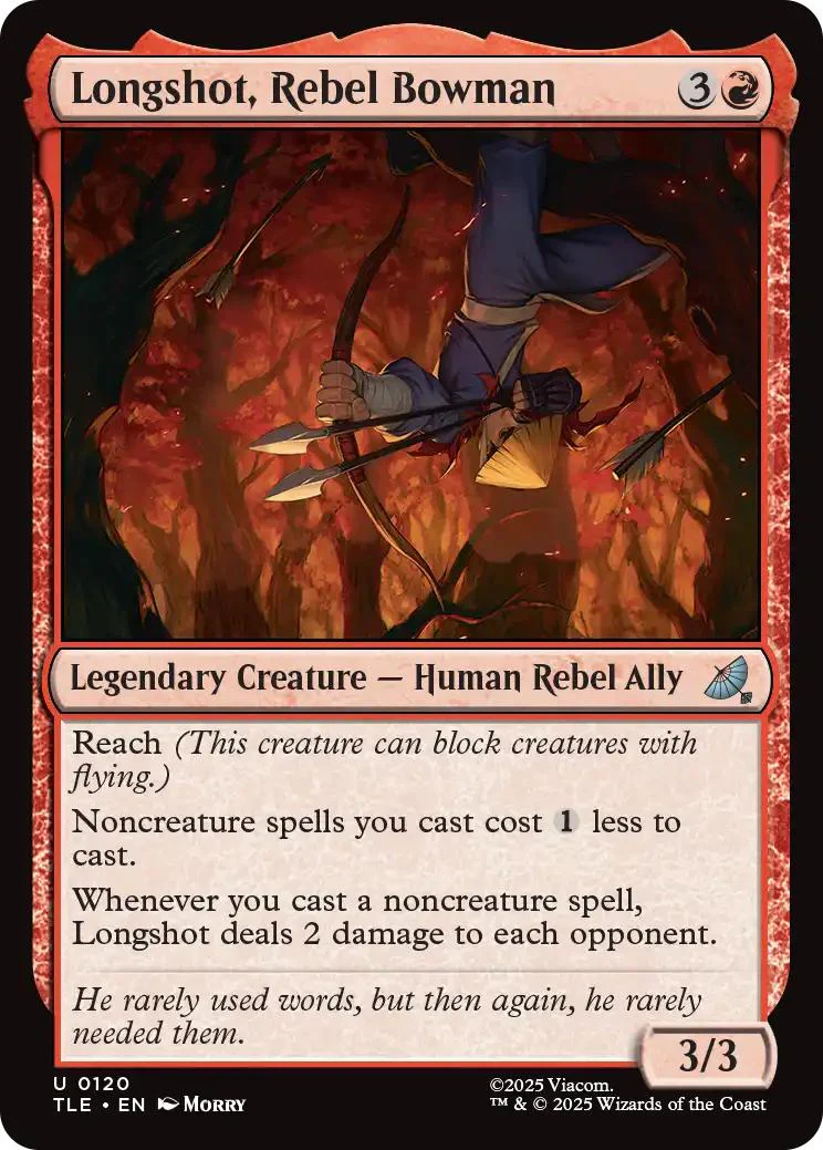 Longshot, Rebel Bowman [120] [Avatar: The Last Airbender Eternal] [Non-Foil]