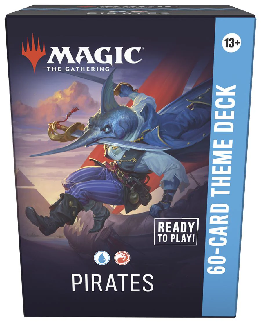 Lorwyn Eclipsed - 60-Card Theme Deck - Pirates