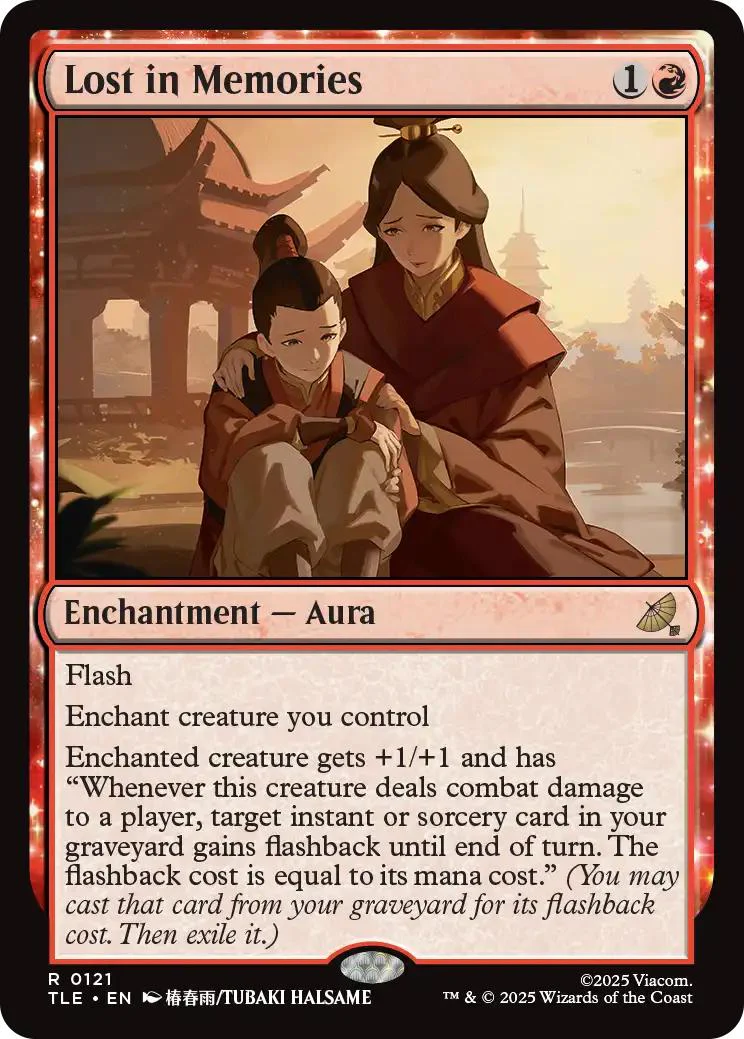 Lost in Memories [121] [Avatar: The Last Airbender Eternal] [Non-Foil]